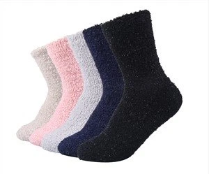 Colorful Winter Indoor Fluffy Socks