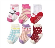 Infants Anti-slip Crew Socks
