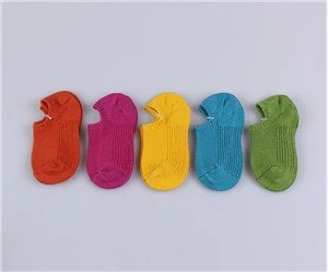 Ladies Colorful Low Cut Socks