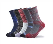 Mens Marle Embroidered Crew Socks