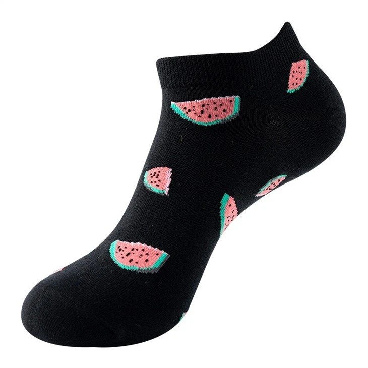 Fashionable Brand Boat Socks