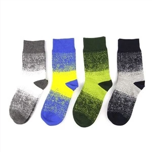 Men Supreme Starry Sky Crew Socks