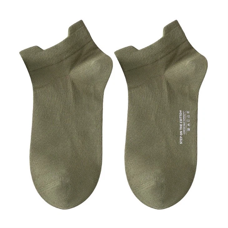 Green ankle socks wholesales