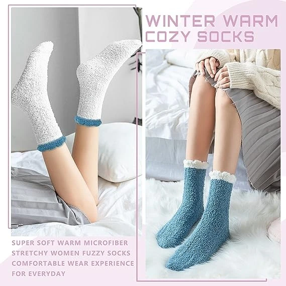 Women Thicker Warm Cozy Socks