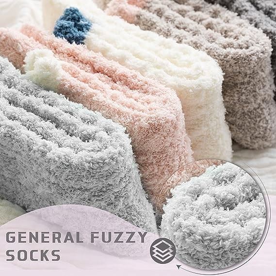 Women Thicker Warm Cozy Socks