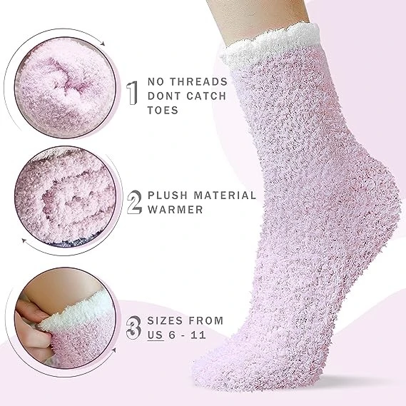 Women Thicker Warm Cozy Socks