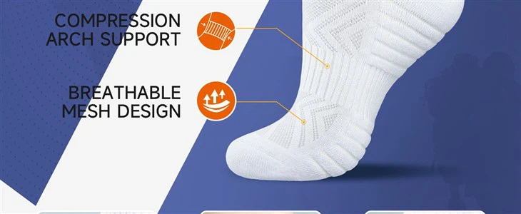 Man Running Sports Socks high quality