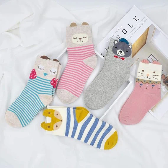 Girls Crew Socks