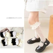 Lolita Floral Bow Girl's Stockings