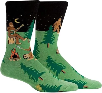 Men Premium Comfort Bigfoot Funny Socks