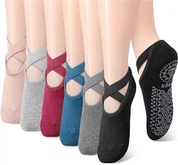 Women Nonslip Yoga Barre Socks